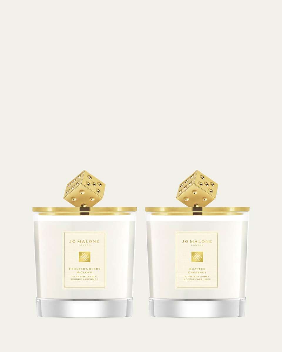 Holiday Candle Duo Gift Set
